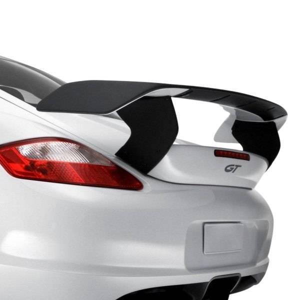 2005-2012 Porsche Boxster 987 2 doors A Tech GT Style FRP Primer Spoiler-2