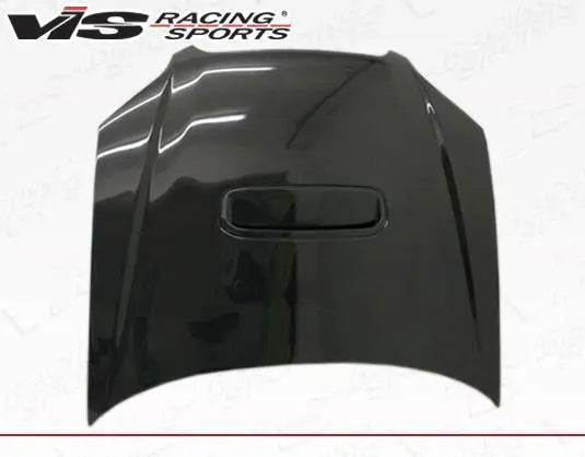 2005-2009 Subaru Legacy 4 doors STI Style Carbon Fiber Black Hood-3