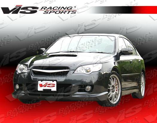 2005-2007 Subaru Legacy 4 doors WINGS Style FRP Primer Accessories-6