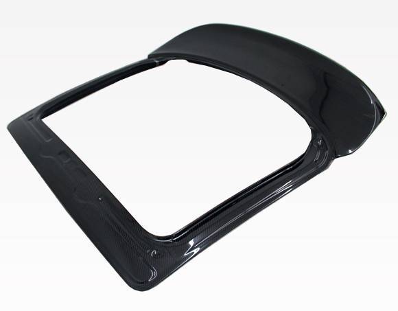 2005-2010 Scion TC 2 doors CSL Style Carbon Fiber Black Hatch-3