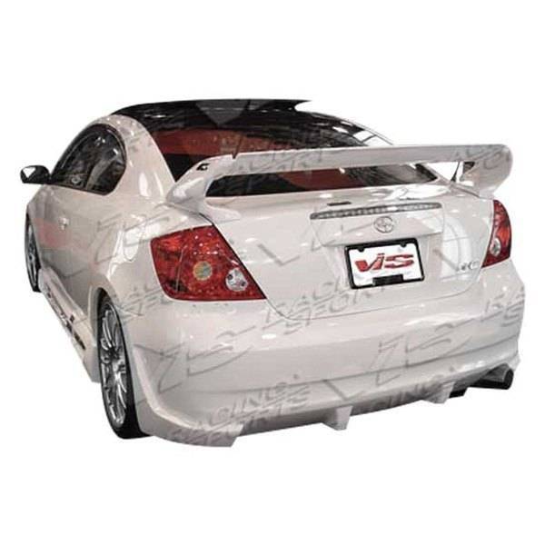 2005-2010 Scion TC 2 doors K Speed Style FRP Primer Rear Bumper-1