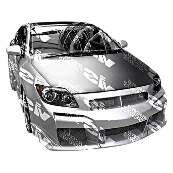 2005-2010 Scion TC 2 doors LASER Style FRP Primer Full Kit-1