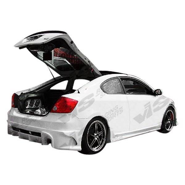 2005-2010 Scion TC 2 doors LASER Style FRP Primer Full Kit-2