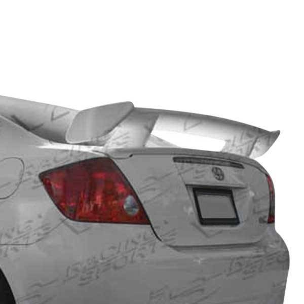 2005-2010 Scion TC 2 doors Skyline Style FRP Primer Spoiler-1