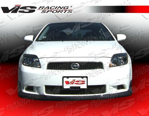 2005-2010 Scion TC 2 doors Carbon Fiber Black Front Lip-1
