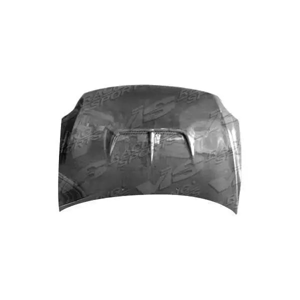 2005-2010 Scion TC 2 doors ZYCLONE Style Carbon Fiber Black Hood-2