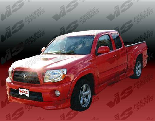 2005-2008 Toyota Tacoma SRS Style FRP Primer Full Kit-2