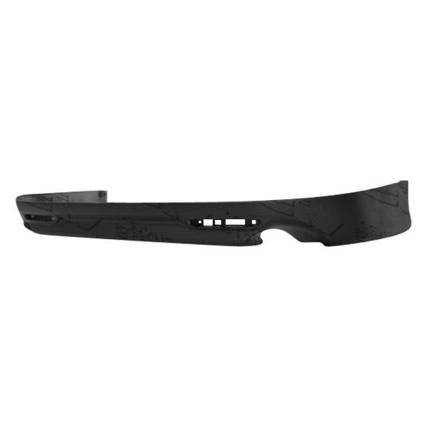 2006-2008 Acura TSX 4 doors EURO-R Style FRP Primer Rear Lip-1
