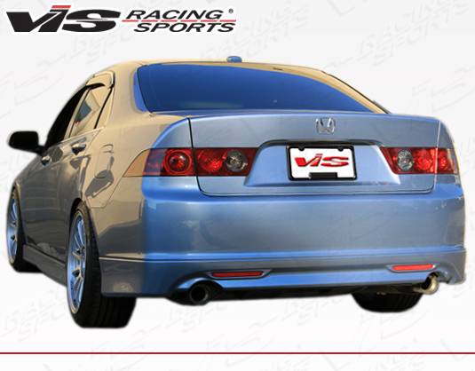 2006-2008 Acura TSX 4 doors EURO-R Style FRP Primer Full Kit-4