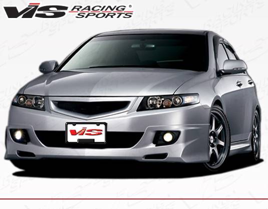 2006-2008 Acura TSX 4 doors TECHNO R Style FRP Primer Full Kit-1