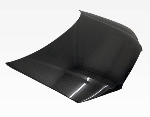 2006-2008 AUDI A3 4 doors OEM Style Carbon Fiber Black Hood-2