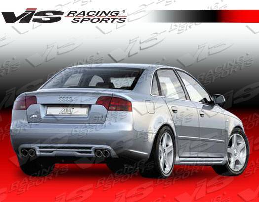 2006-2008 Audi A4 4 doors DTM Style FRP Primer Spoiler-2