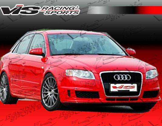 2006-2008 Audi A4 4 doors DTM Style FRP Primer Front Bumper-2