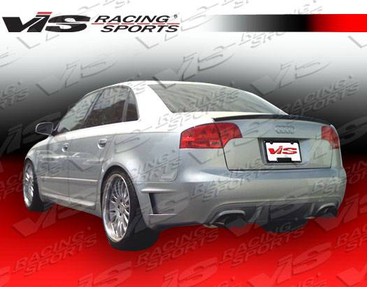 2006-2008 Audi A4 4 doors DTM Style FRP Primer Full Kit-2