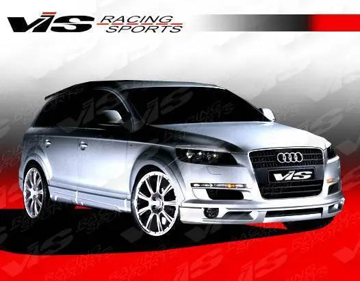 2006-2009 Audi A4 4 doors M-TECH Style FRP Primer Side Skirts-2