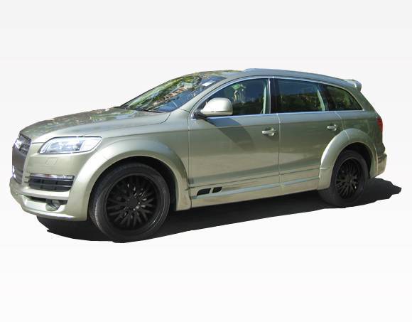 2006-2009 Audi Q7 4 doors RAVAGE Style FRP Primer Full Kit-2