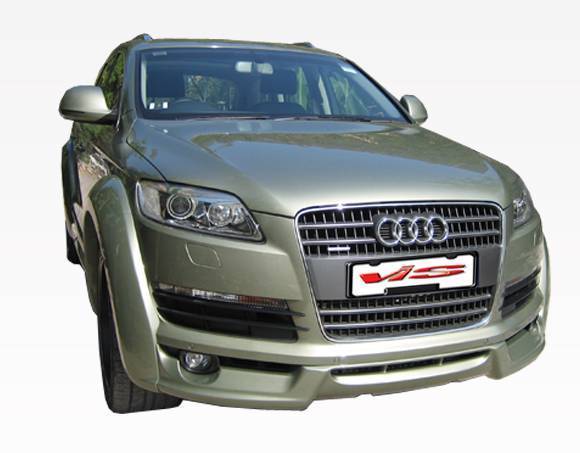 2006-2009 Audi Q7 4 doors RAVAGE Style FRP Primer Full Kit-3