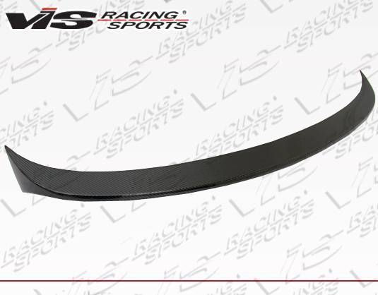 2006-2008 BMW 3 SERIES E90 4 doors Carbon Fiber Black Spoiler-5