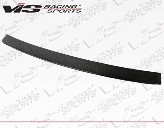 2006-2008 BMW 3 SERIES E90 4 doors Carbon Fiber Black Roof Spoiler-3