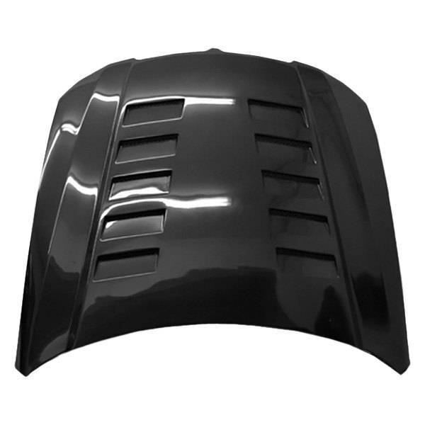 2006-2008 BMW 3 SERIES E90 4 doors Euro DTM Style Carbon Fiber Black Hood-1