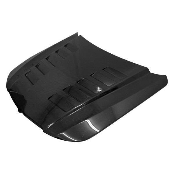 2006-2008 BMW 3 SERIES E90 4 doors Euro DTM Style Carbon Fiber Black Hood-2
