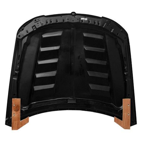 2006-2008 BMW 3 SERIES E90 4 doors Euro DTM Style Carbon Fiber Black Hood-3