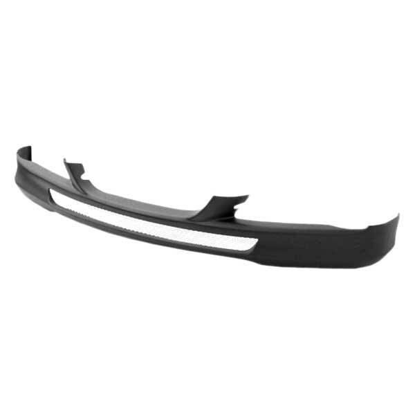 2006-2008 BMW 3 SERIES E90 4 doors LUX Style FRP Primer Front Lip-1