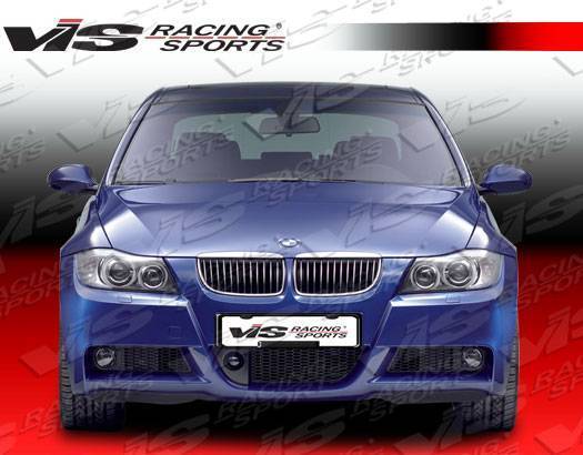 2006-2008 BMW 3 SERIES E90 4 doors M-TECH Style FRP Primer Front Bumper-4