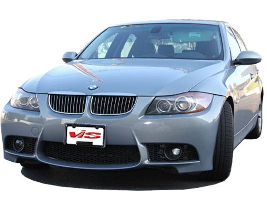 2006-2008 BMW 3 SERIES E90 4 doors M-TECH Style FRP Primer Full Kit-1