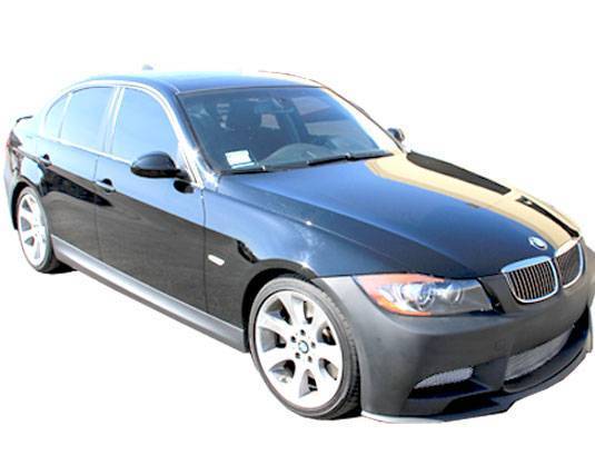 2006-2008 BMW 3 SERIES E90 4 doors M-TECH 2 Style FRP Primer Full Kit-3
