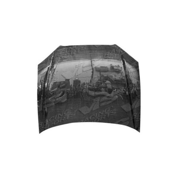 2006-2008 BMW 3 SERIES E90 4 doors OEM Style Carbon Fiber Black Hood-1