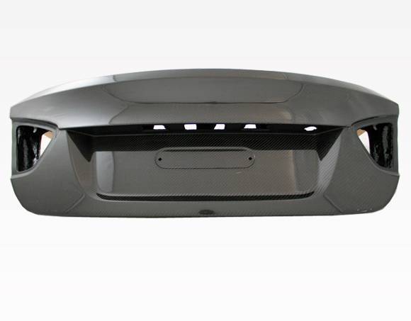 2006-2008 BMW 3 SERIES E90 4 doors OEM Style Carbon Fiber Black Trunk-3