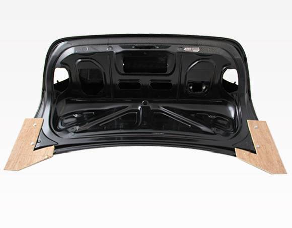 2006-2008 BMW 3 SERIES E90 4 doors OEM Style Carbon Fiber Black Trunk-4