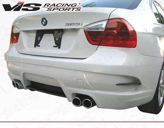 2006-2011 BMW 3 SERIES E90 4 doors RSR Style FRP Primer Rear Bumper-4
