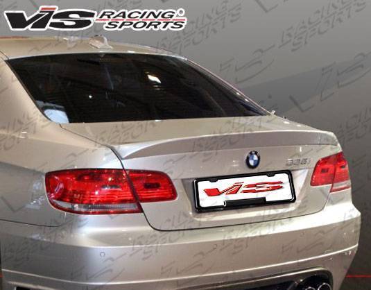 2006-2011 BMW 3 SERIES E90 4 doors R-TECH Style FRP Primer Spoiler-1
