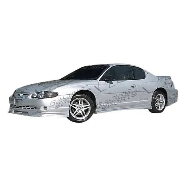 2006-2007 Chevrolet Monte 2 doors RACE Style FRP Primer Side Skirts-1
