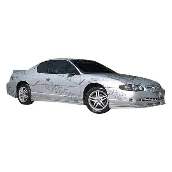 2006-2007 Chevrolet Monte 2 doors RACE Style FRP Primer Full Kit-1