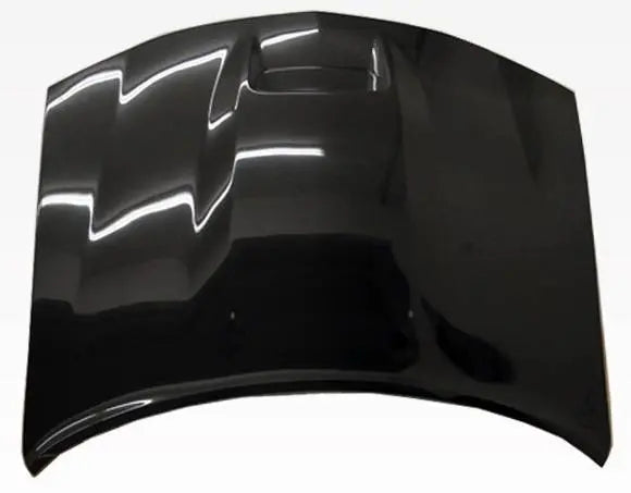 2006-2010 Dodge Charger 4 doors SRT Style Carbon Fiber Black Hood-3
