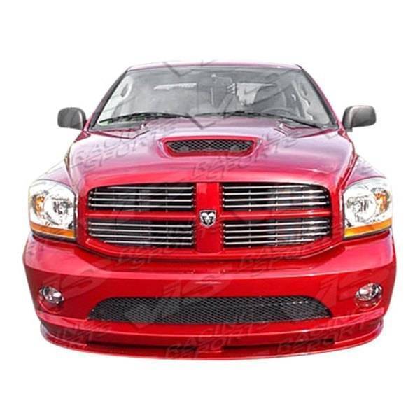 2006-2008 Dodge Ram 2 doors 4 doors SRT Style FRP Primer Front Bumper-1