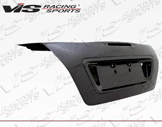 2006-2007 Honda Accord 4 doors OEM Style Carbon Fiber Black Trunk-2
