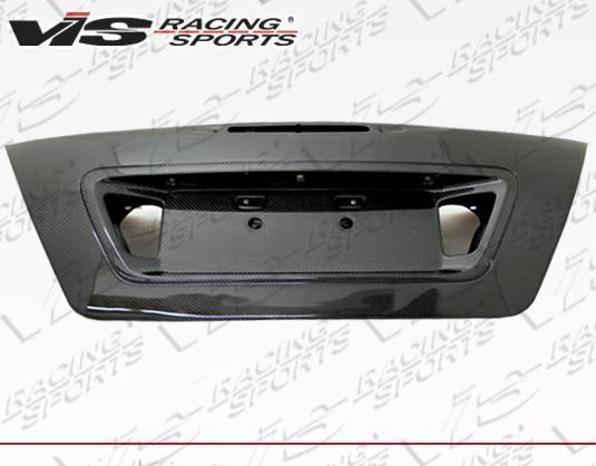 2006-2007 Honda Accord 4 doors OEM Style Carbon Fiber Black Trunk-3