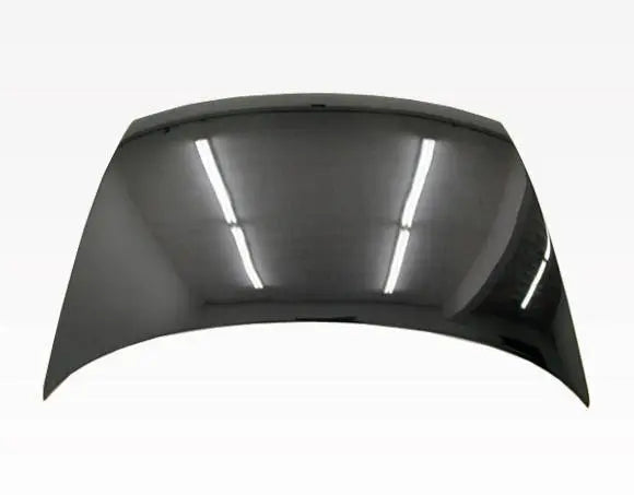 2006-2011 Honda Civic 2 doors OEM Style Carbon Fiber Black Hood-3