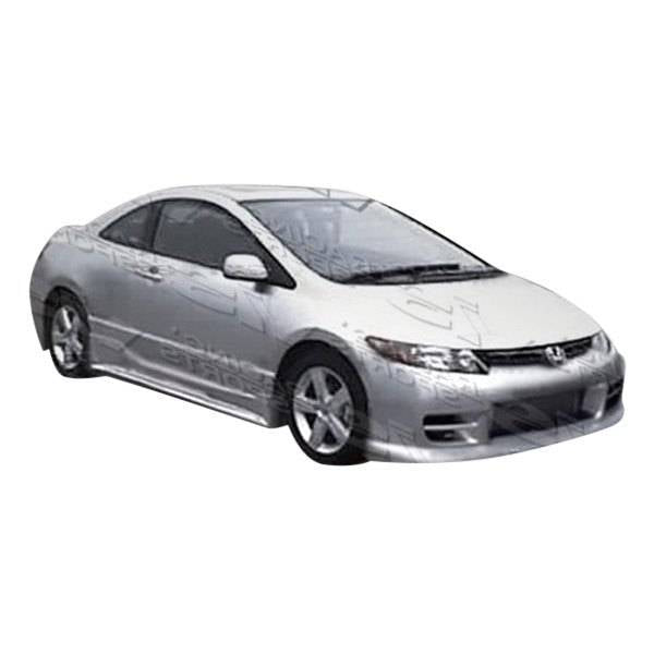 2006-2008 Honda Civic 2 doors TERMINATOR Style FRP Primer Full Kit-1