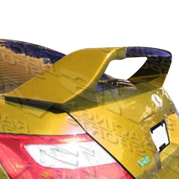 2006-2011 Honda Civic 2 doors FRP Primer Spoiler-1