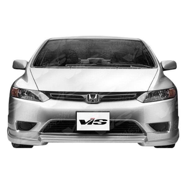 2006-2008 Honda Civic 2 doors Touring 2 Style FRP Primer Full Kit-2