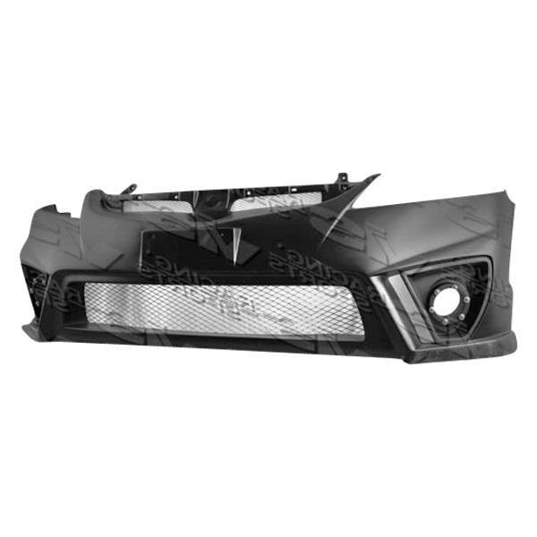 2006-2011 Honda Civic 4 doors I-MAX Style FRP Primer Front Bumper-1