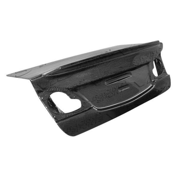 2006-2011 Honda Civic JDM 4 doors DEMON Style Carbon Fiber Black Trunk-1