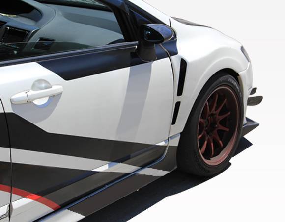 2006-2011 Honda Civic JDM 4 doors FRP Primer Fenders-2