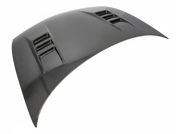 2006-2011 Honda Civic (JDM) 4DR JSF Style Carbon Fiber Hood