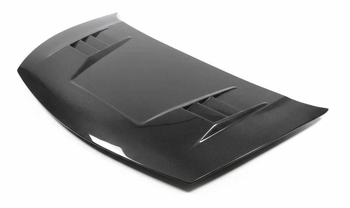 2006-2011 Honda Civic (JDM) 4DR JSF Style Carbon Fiber Hood